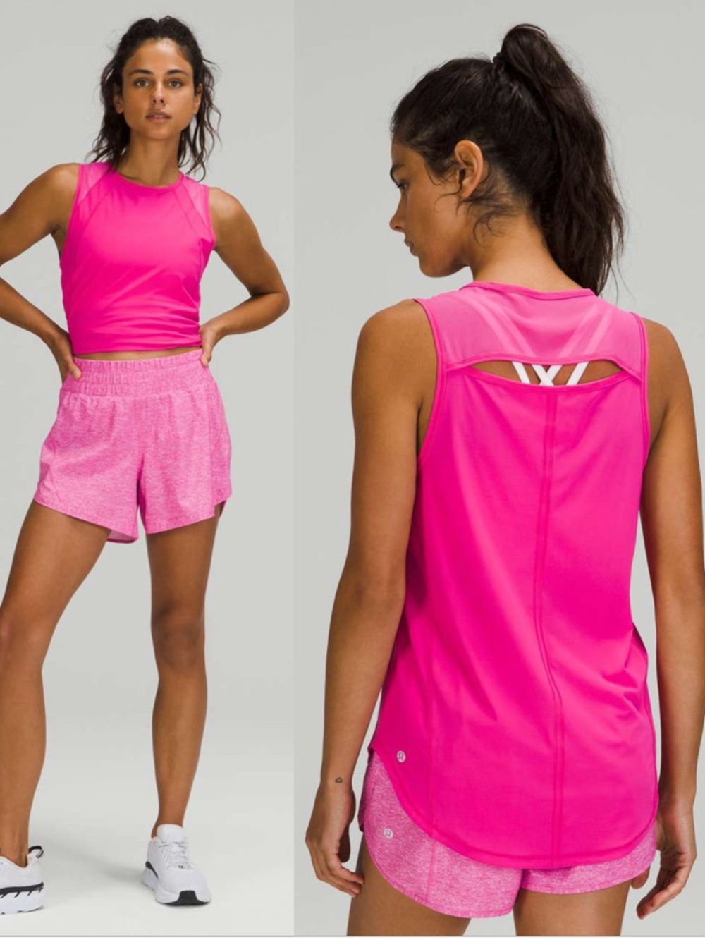 LULULEMON Sculpt Tank Top (First Release)  In Sonic Pink Sz. 4 Small